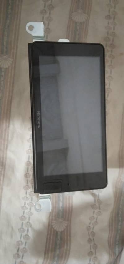 Genuine Infotainment system of Toyota Yaris