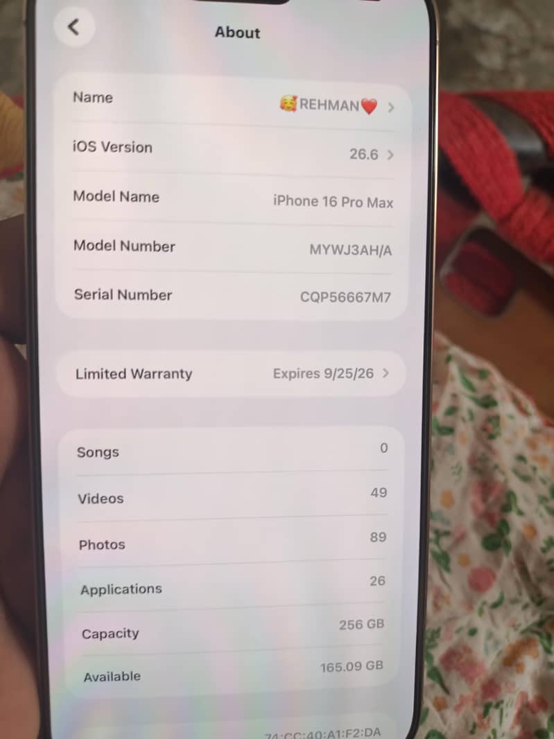 Apple iPhone 16 Pro Max 3