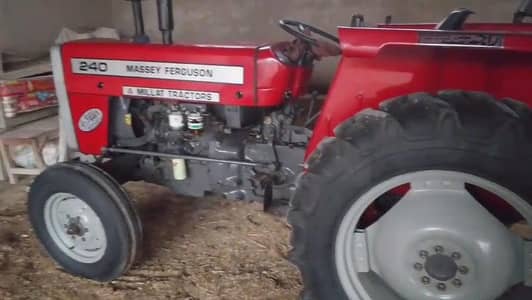 Massey tractor 240