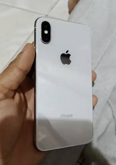 Apple iPhone X 256 gb pta aproved 03284849767 wtsp or cl