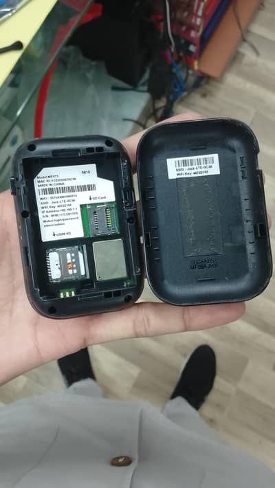 Wi-Fi device jazz