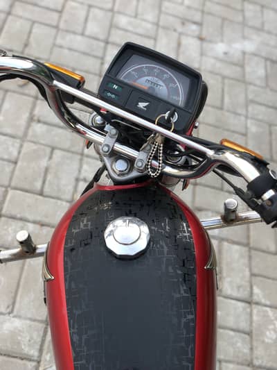 Honda Cd70 2024 lush condition