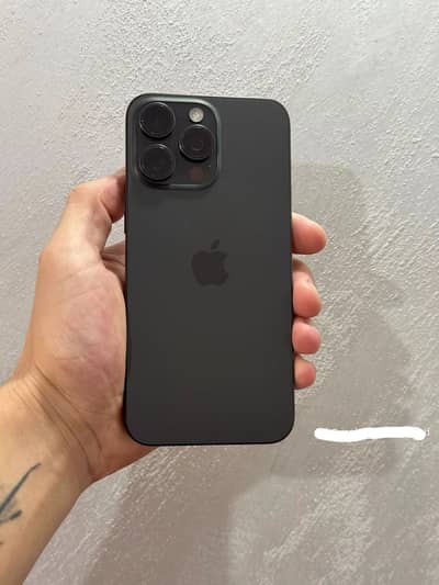 Apple iPhone 15 Pro Max black 256gb jv