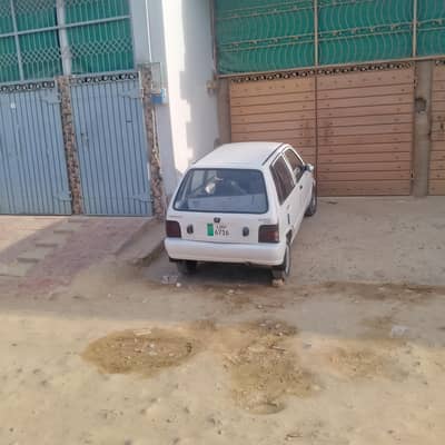 Suzuki Mehran VX 1991