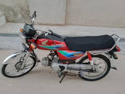 Honda CD 70 2012 model ha all original documents Hain