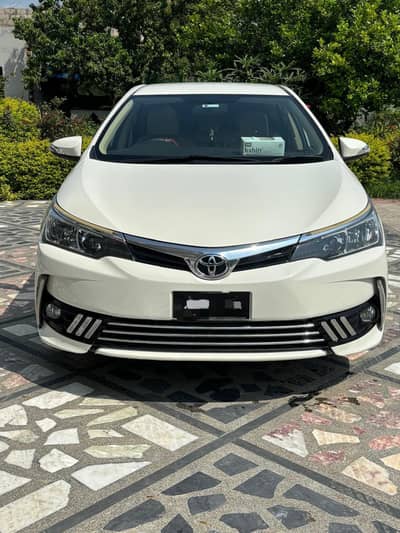 Toyota Corolla GLI 2018
