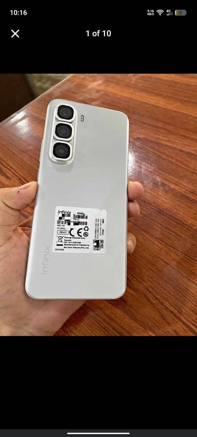 Infinix Hot 60 Pro plus 9 months warranty