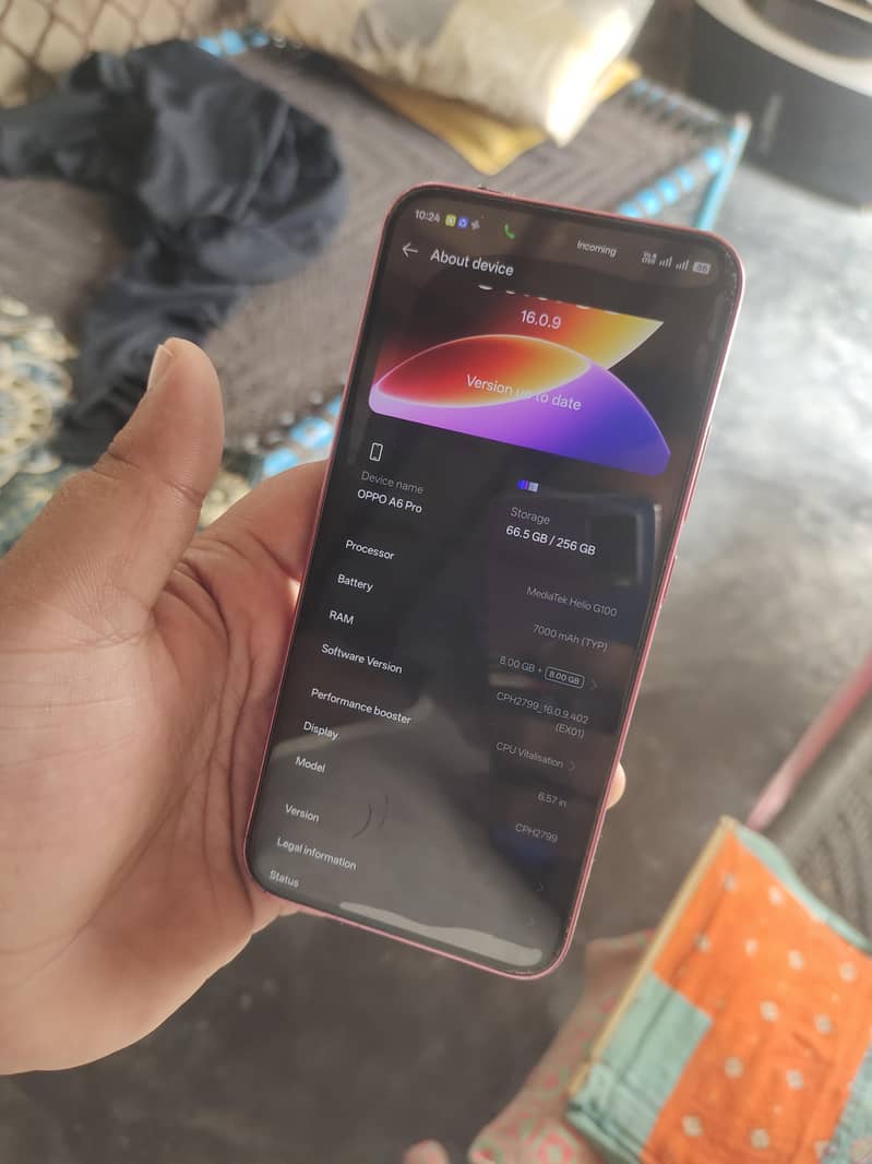 OPPO A6pro 0