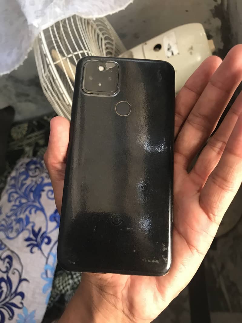 Google pixel 5 4