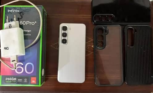 Infinix Hot 60 Pro Plus 16/256 1 Month Used Only