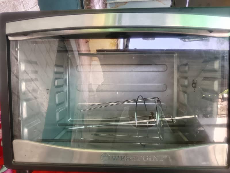 Baking oven 1