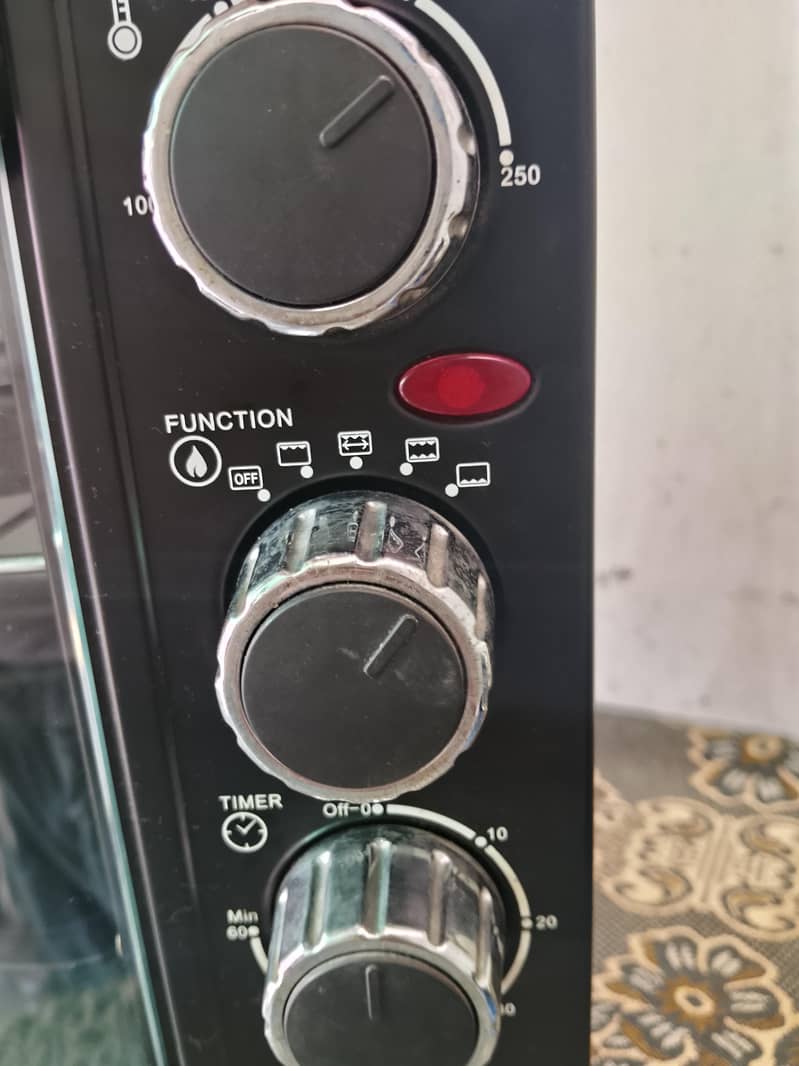 Baking oven 2