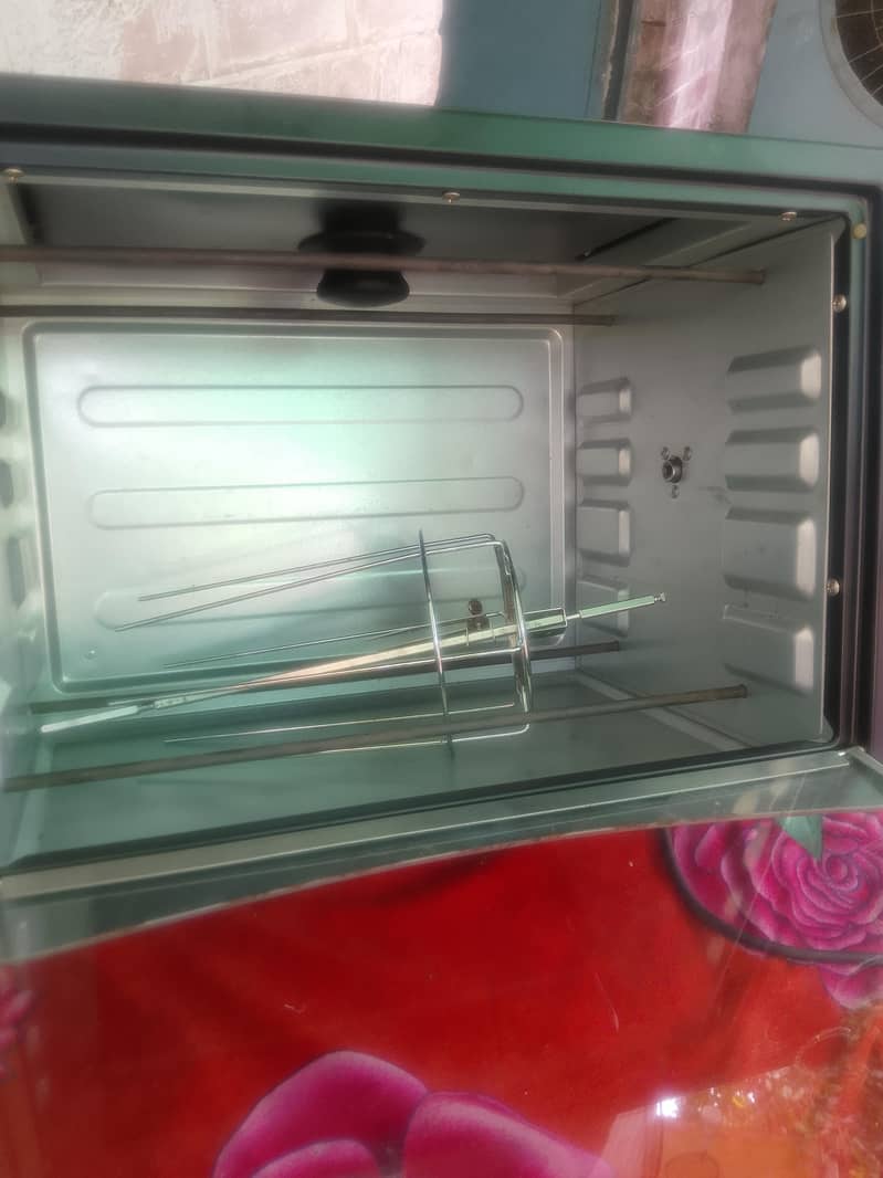 Baking oven 3