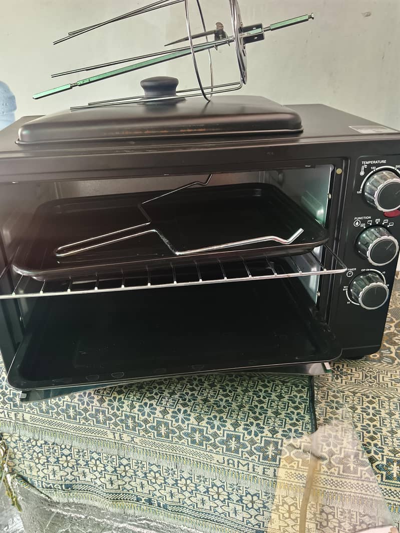 Baking oven 4