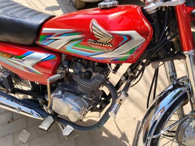 Honda CG 125  ( 03214265672 )