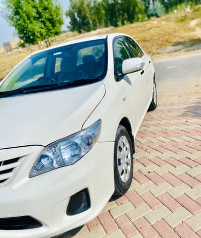 Toyota Corolla XLI 2012 Convert Gli