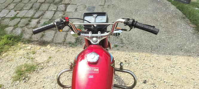 CG 125 2018 Model