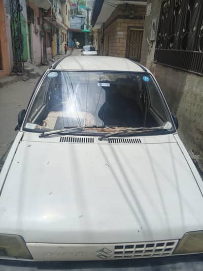 Suzuki Mehran 2004 on Petrol Family Use