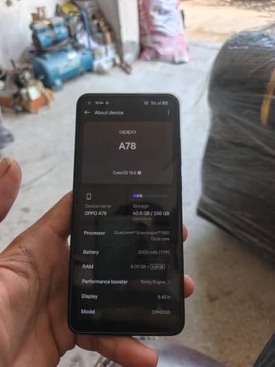OPPO A78 serious byer contact me