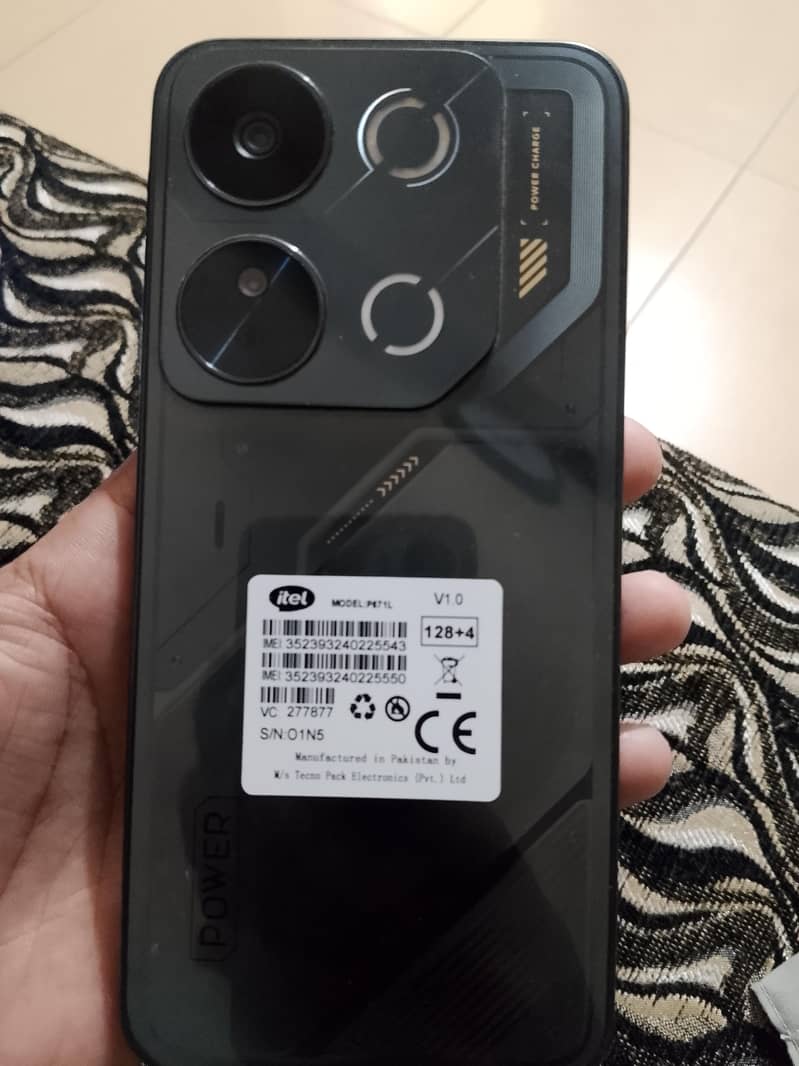 Itel P65 2