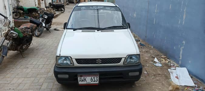 Suzuki Mehran VX 2011
