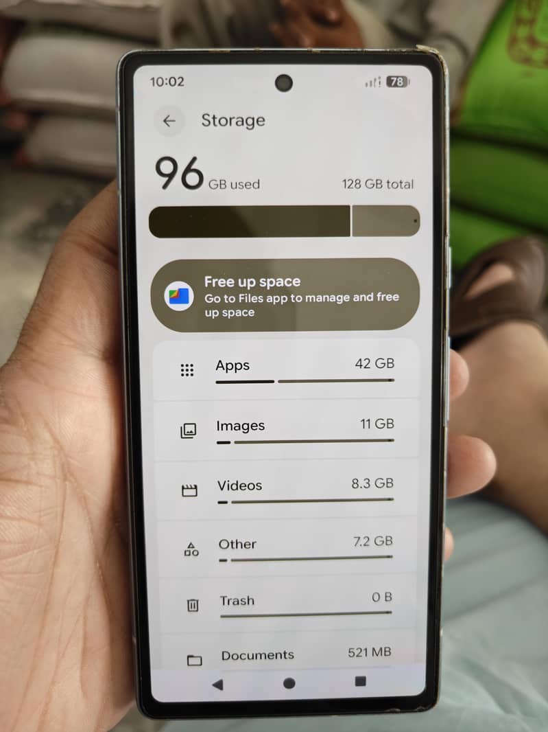 Google Pixel 7a 5