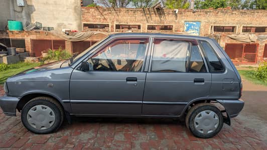 Suzuki Mehran VXR 2016