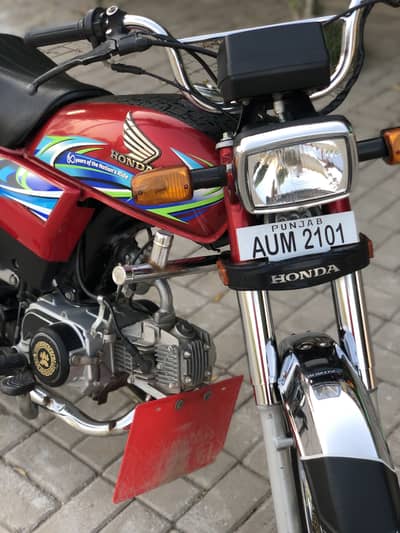 Honda Cd70 2024 lush condition
