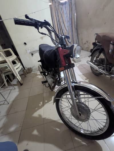 United 125 for sale at a very reasonable price