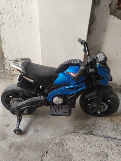 KIDS ELECTRIC BIKE MINIMUM USED