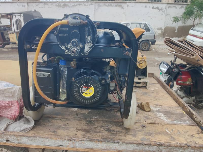Fireman generator 0