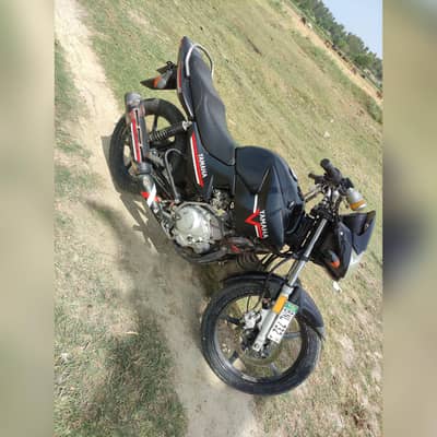 Yamaha ybr Japanese
