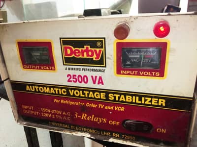 Stabiliser 2500 Watts