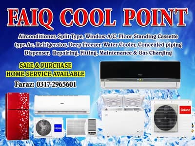 air conditioner deep freezer refrigerator maintenance and repairing
