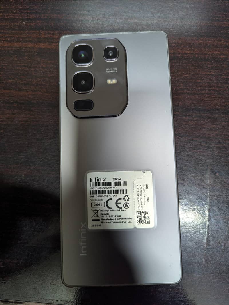 Infinix Note 50 5