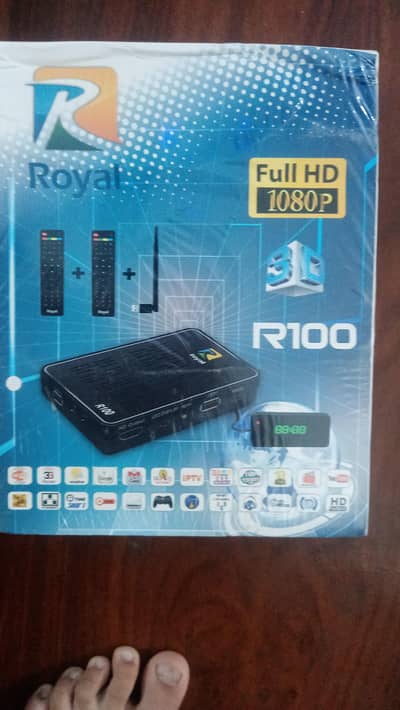 royal R100 HD Sattelite Receiver