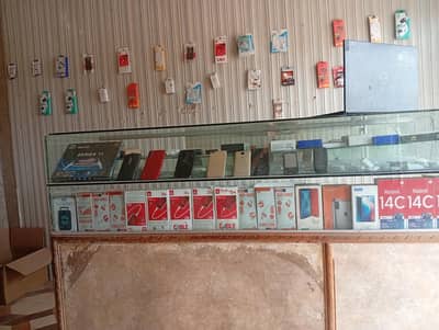 Mobile Shop saman for sale+ counter