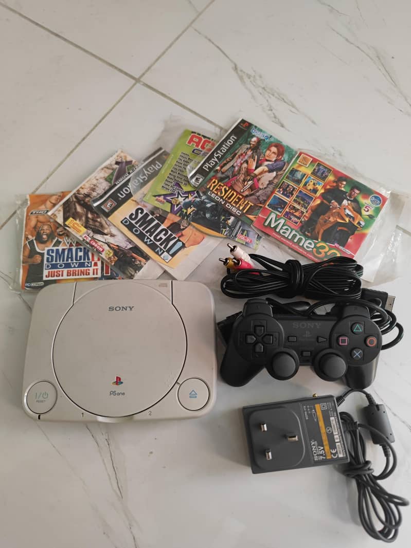Sony ps one 5