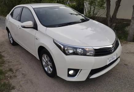 Toyota Corolla GLI 2016 manual transmission