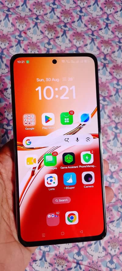 OPPO Reno12 F Ram8 Rom Biltain memory256