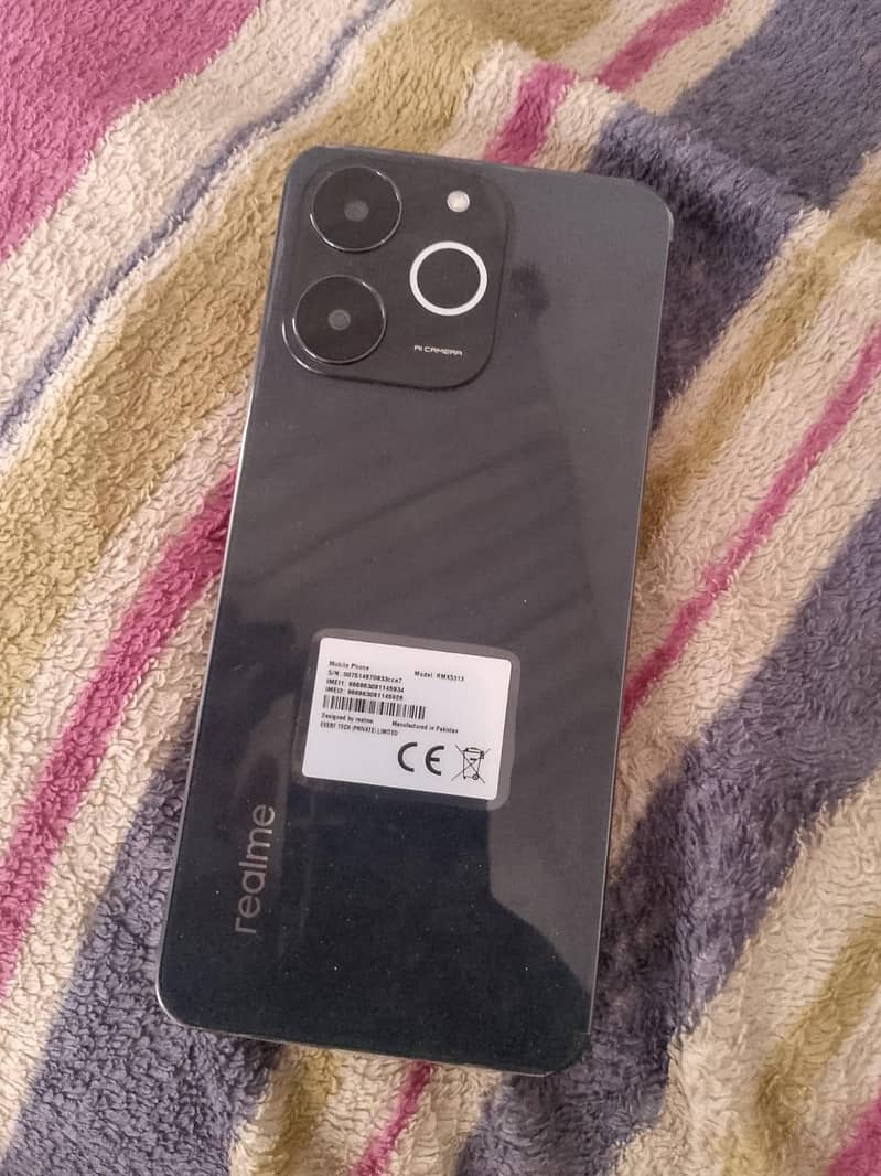 Realme  note 70 1