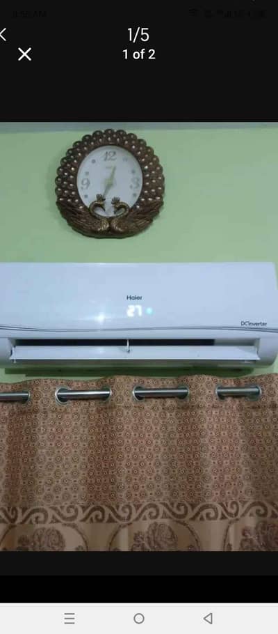Haier DC inverter 1.5 ton  0320/6671141/