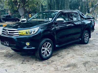 Toyota Revo black aahr 348 Sindh number untouched