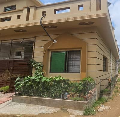5 Marla Corner House Is Available For Sale In Gulshan Abad Adiala Road Rawalpindi.