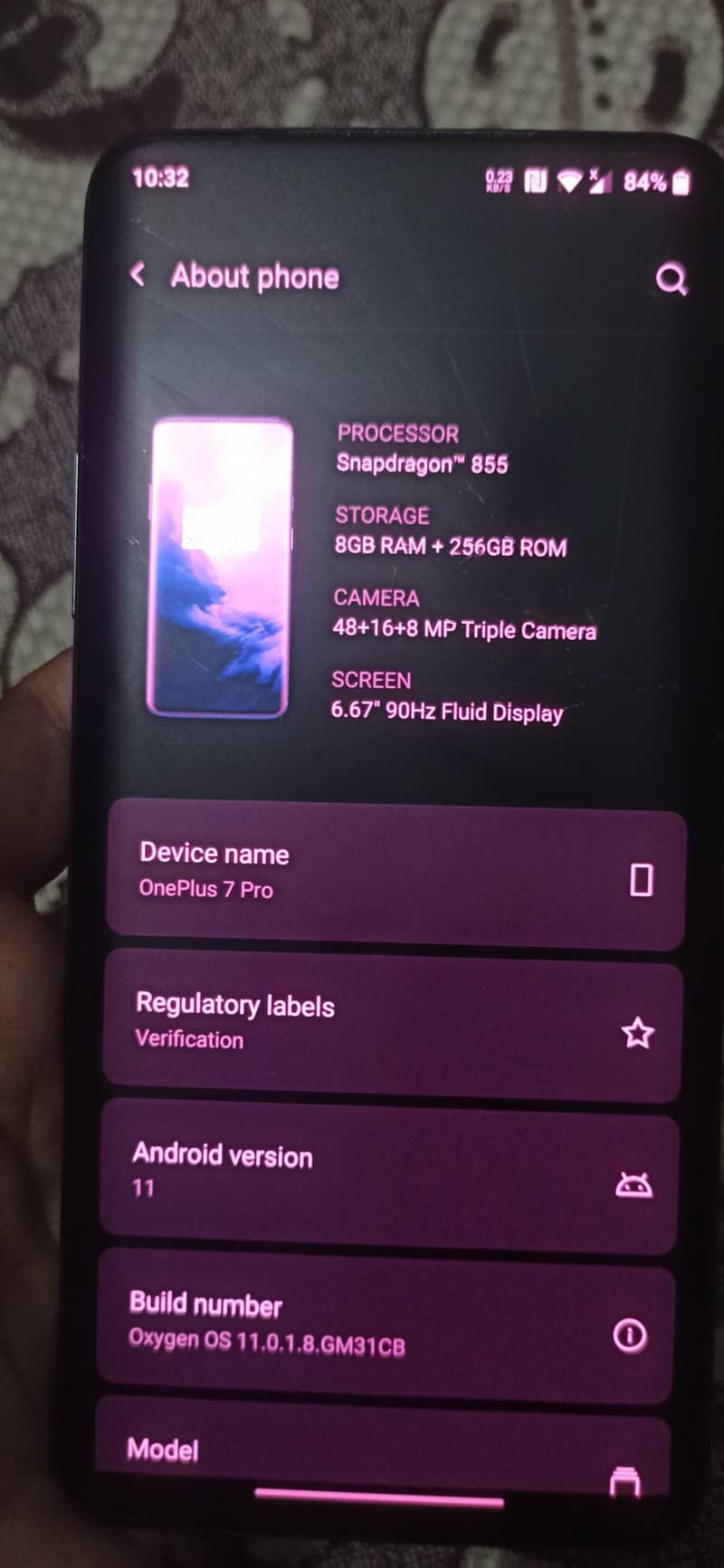One Plus 7 Pro 5
