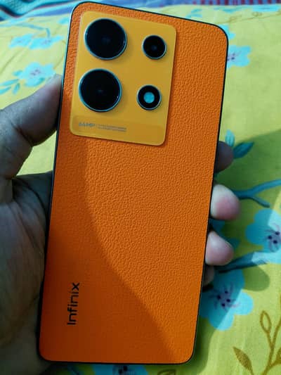 Infinix Note 30 with box charger original