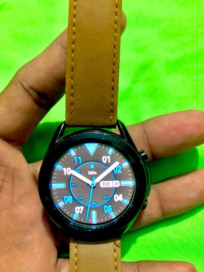 samsung watch 3 lether strap
