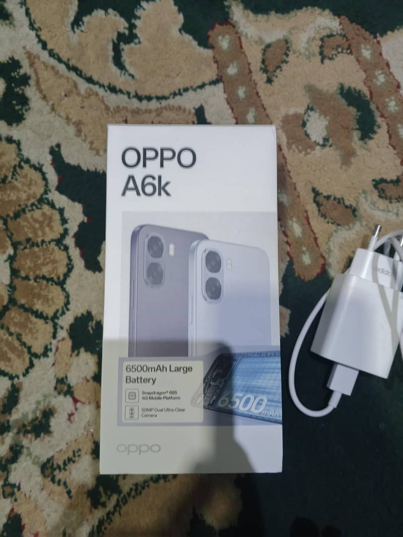 OPPO A6k 4