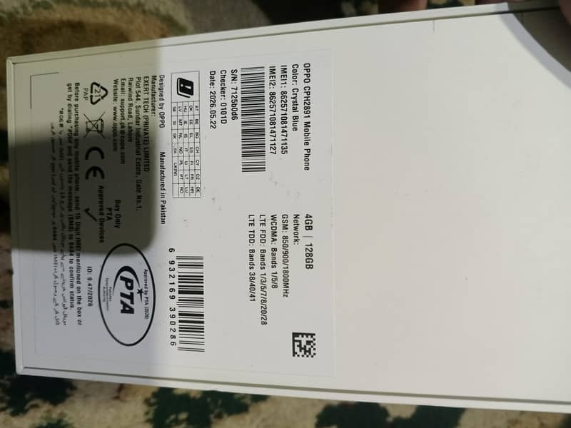 OPPO A6k 6
