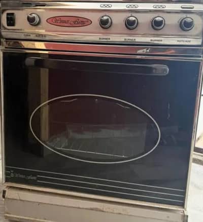 stove with oven